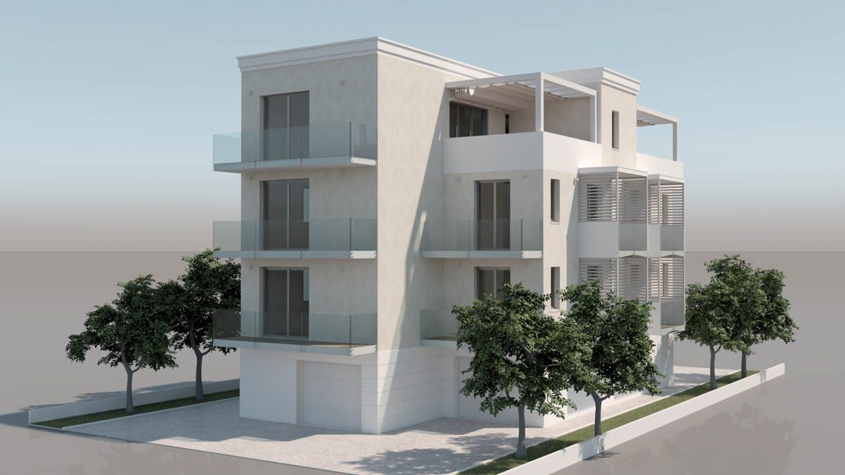 Progettazione palazzina in bioedilizia